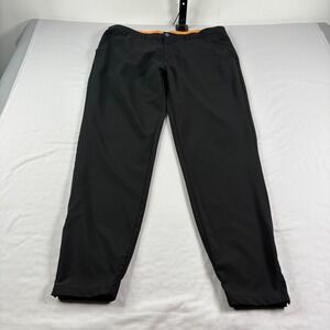 Macade Golf Jogger Pants Mens Size 38 Black Performance Stretch Tapered